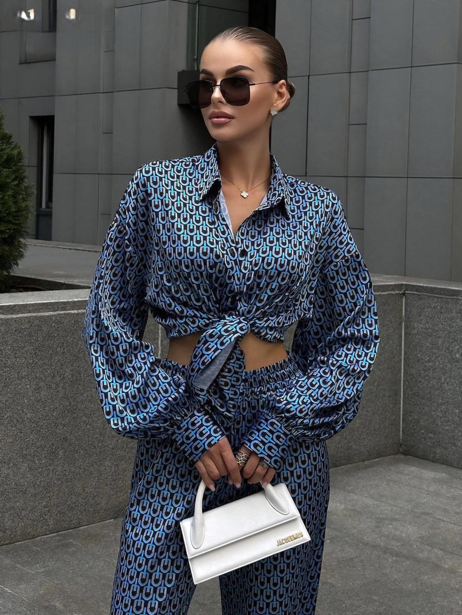 Amber - Loose Print 2 Piece Set