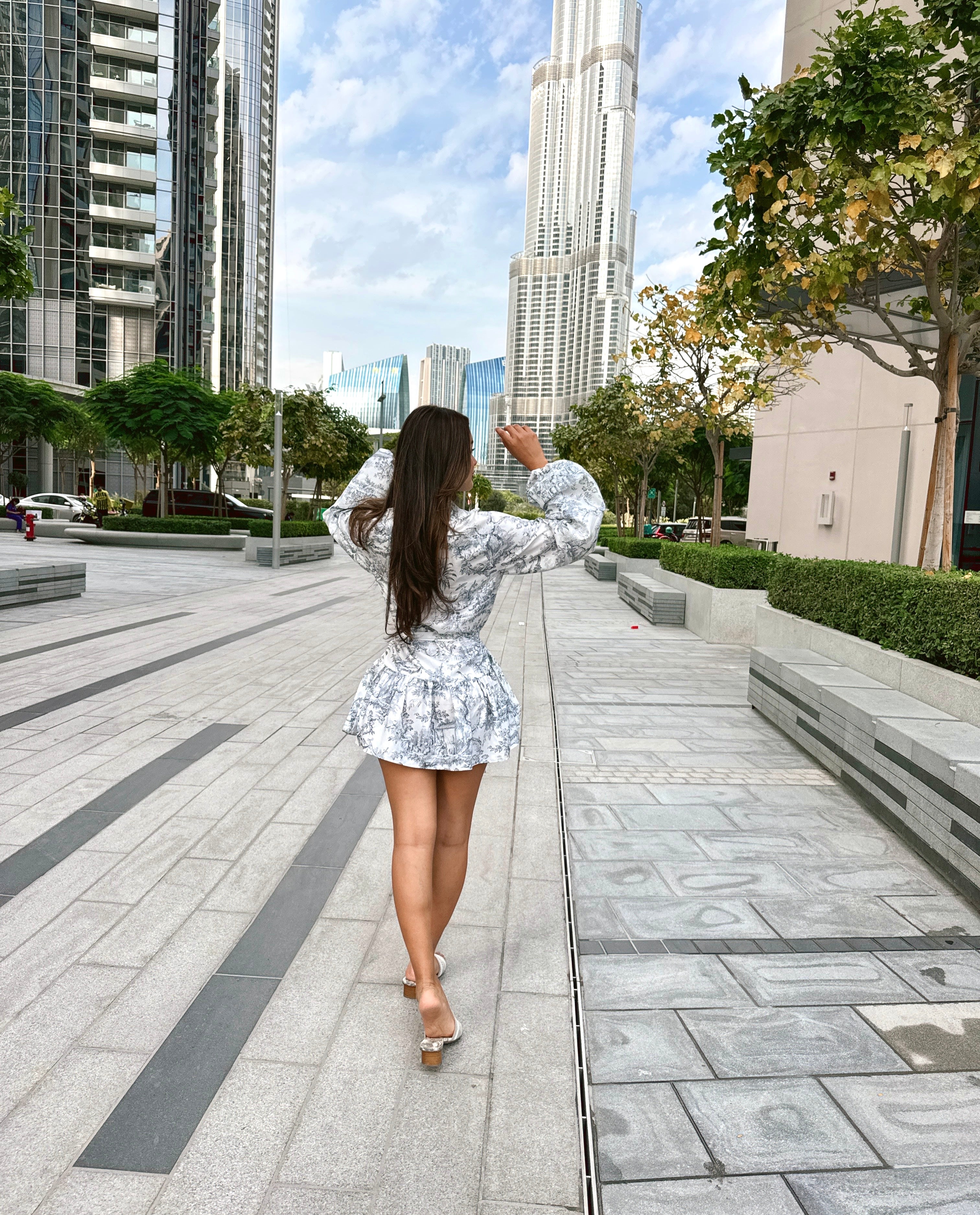 Melody - Loose Printed Summer Dress