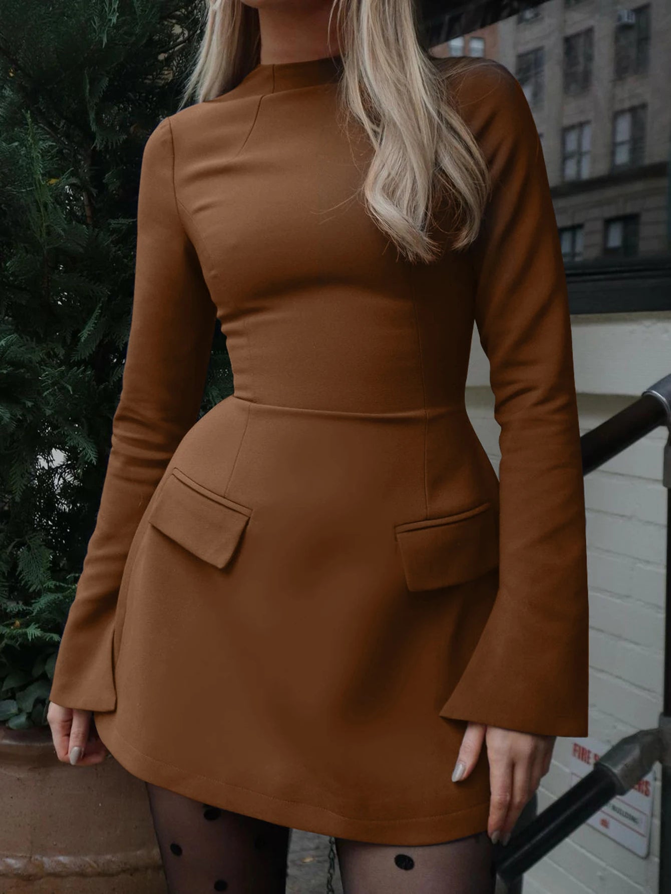 Anna - Elegant Dress with Pockets