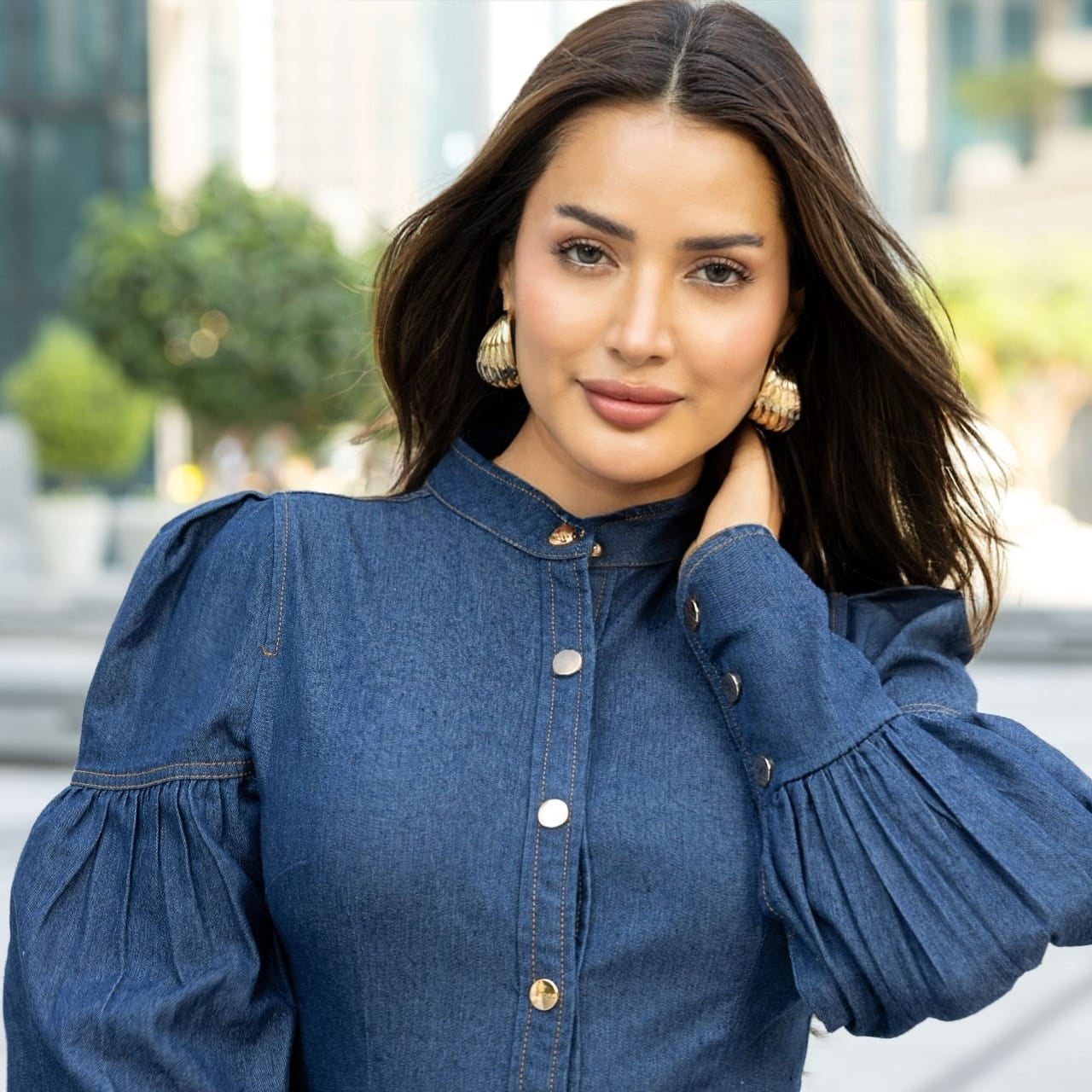 Mia - Effortless Denim Dress