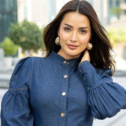Mia - Effortless Denim Dress