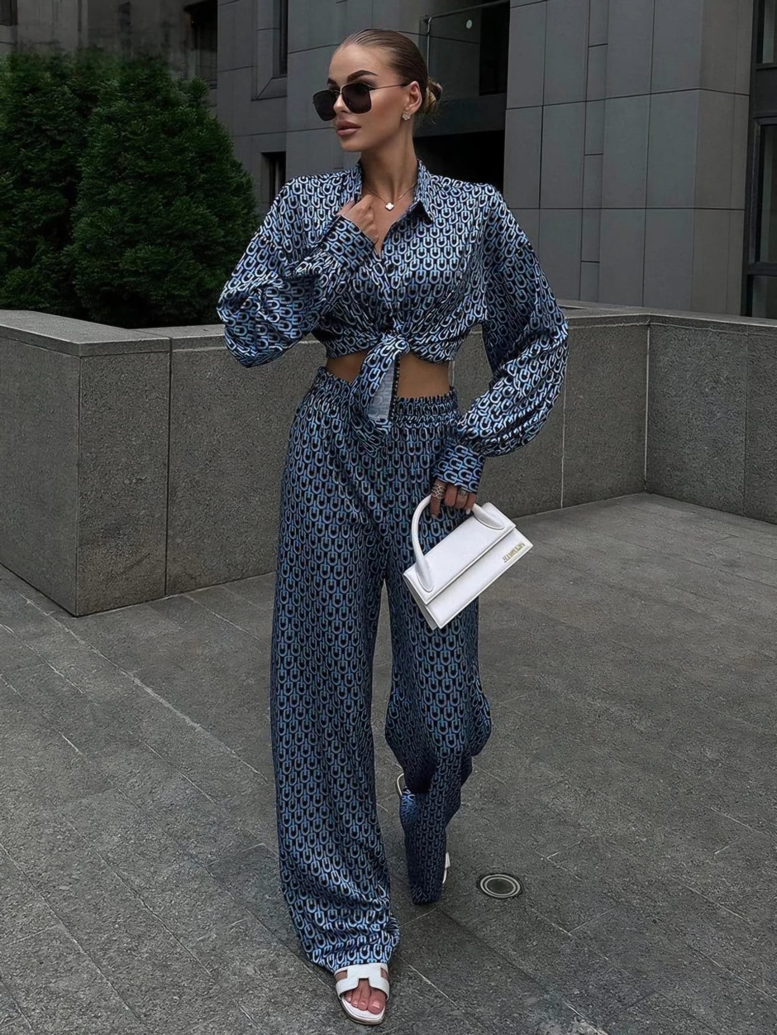 Amber - Loose Print 2 Piece Set