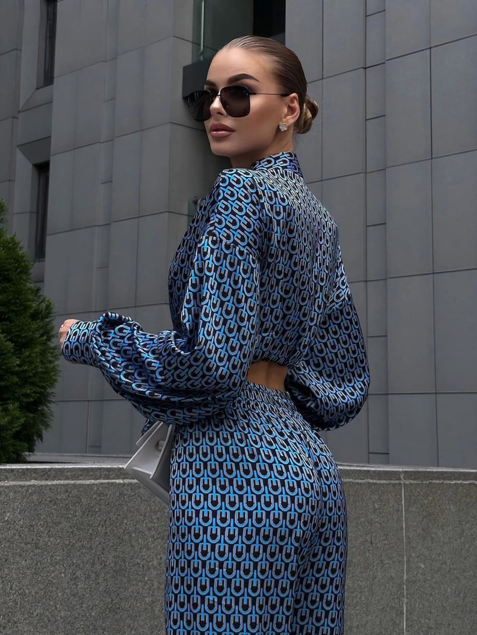 Amber - Loose Print 2 Piece Set