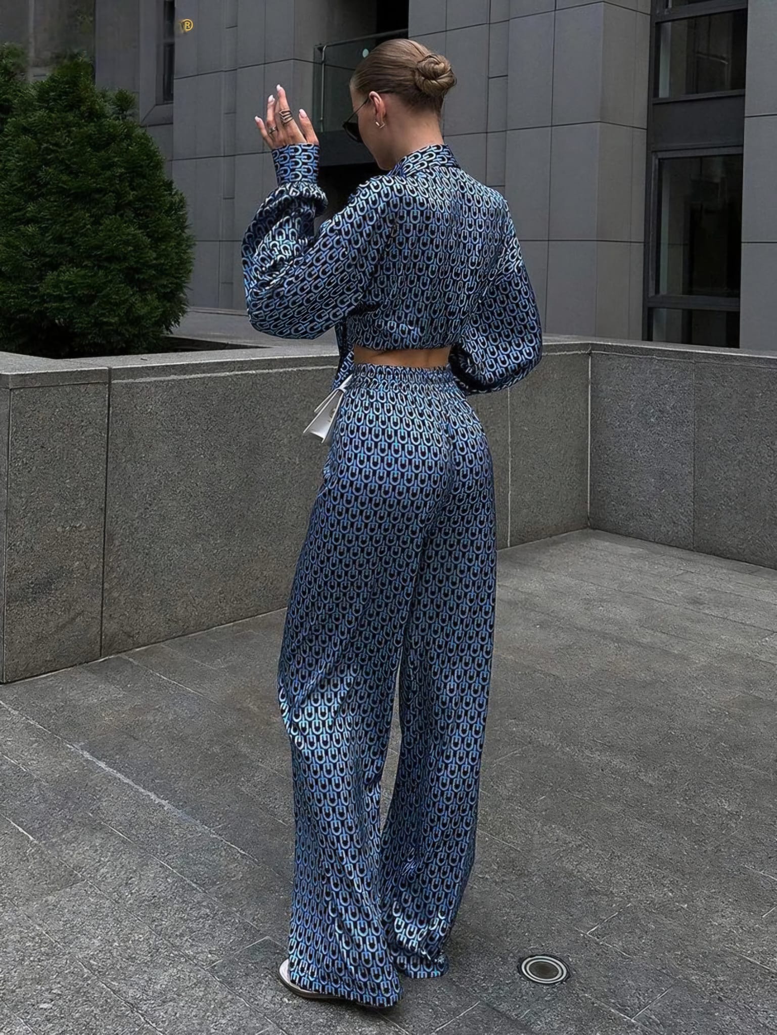 Amber - Loose Print 2 Piece Set