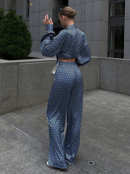 Amber - Loose Print 2 Piece Set