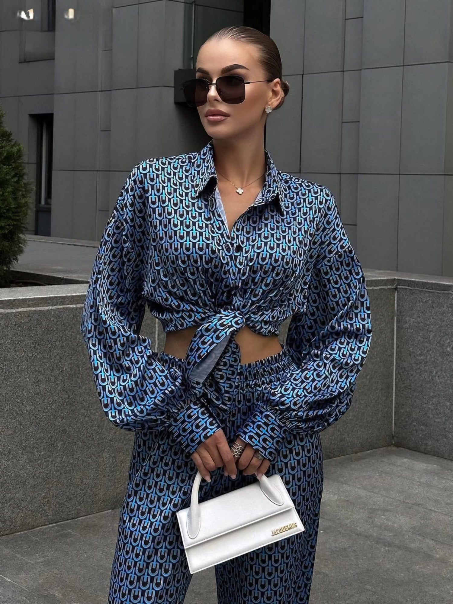 Amber - Loose Print 2 Piece Set