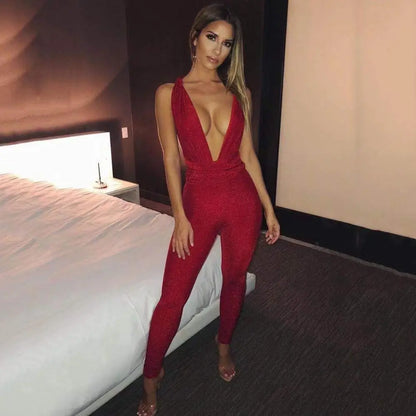 Kimberly - Sparkly Jumpsuit
