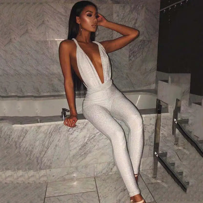 Kimberly - Sparkly Jumpsuit