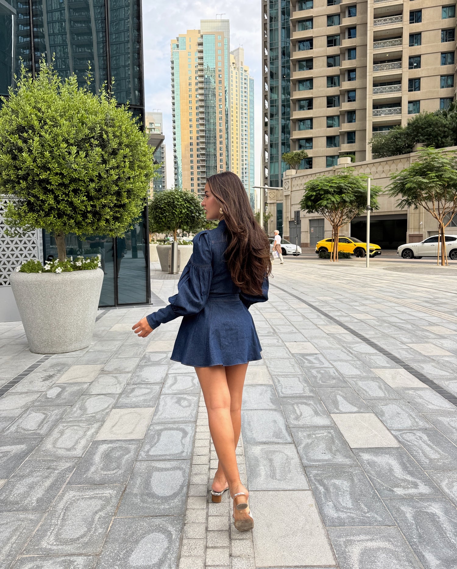 Mia - Effortless Denim Dress