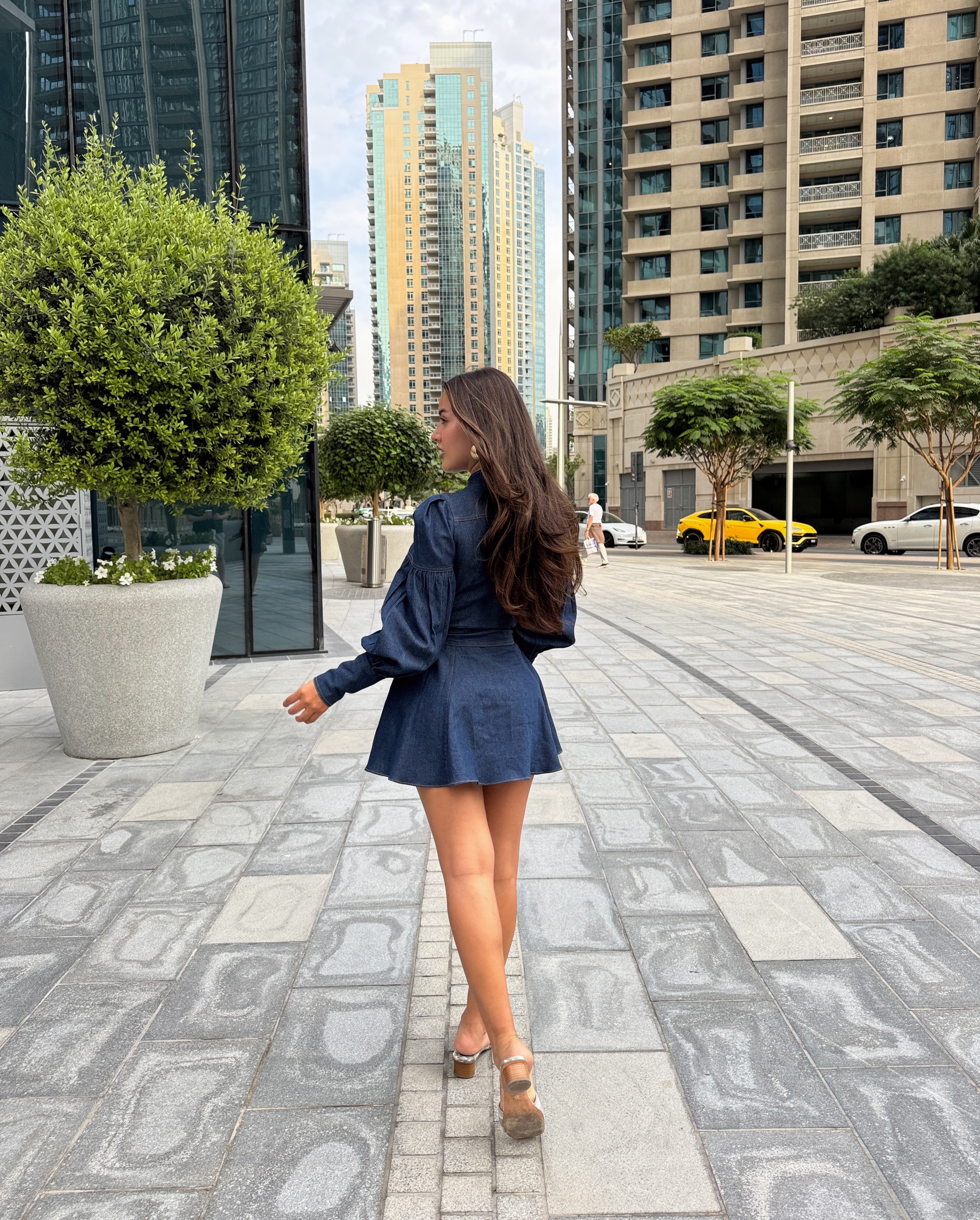 Mia - Effortless Denim Dress
