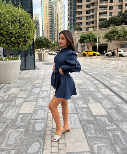 Mia - Effortless Denim Dress