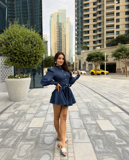 Mia - Effortless Denim Dress