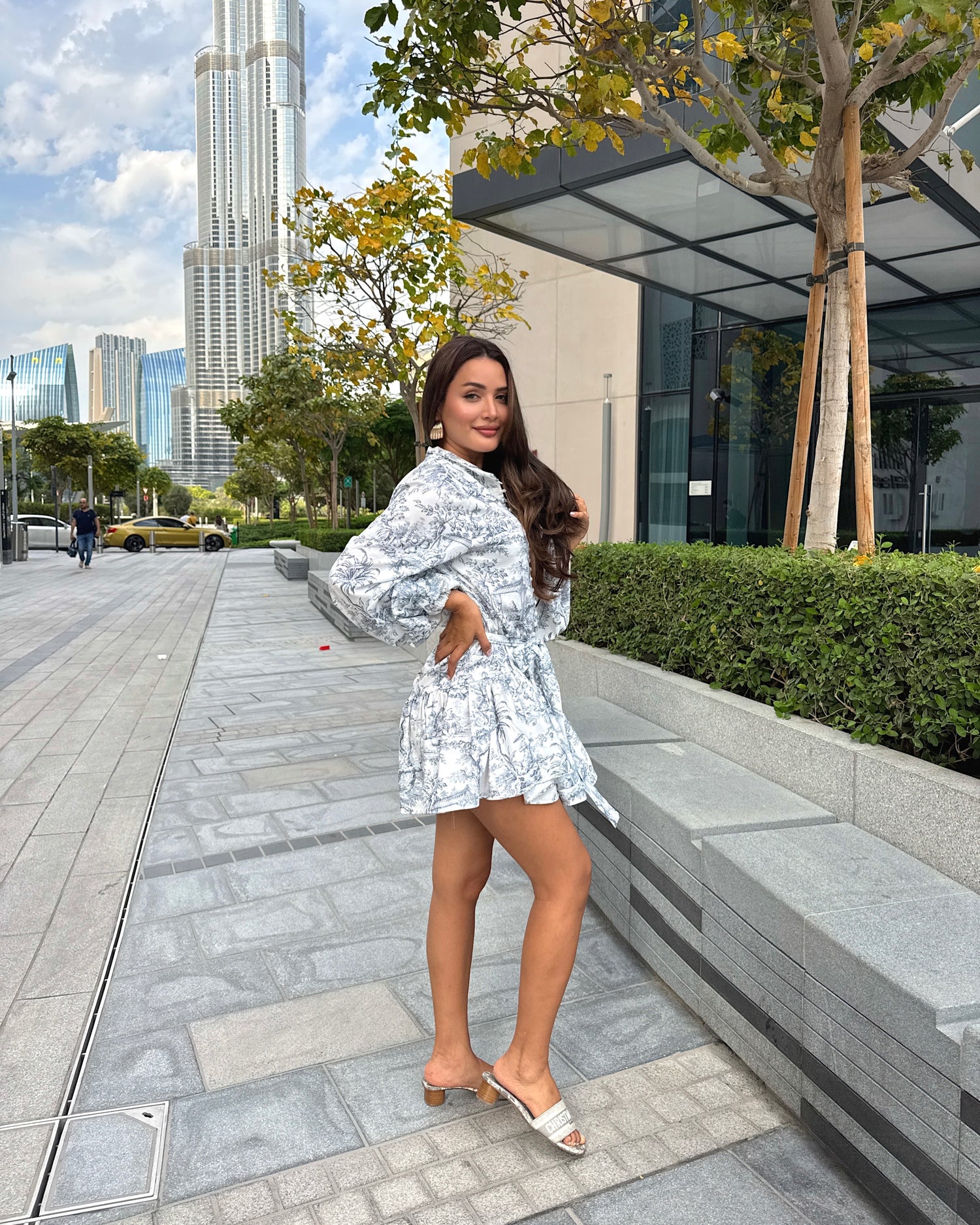 Melody - Loose Printed Summer Dress