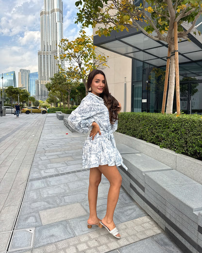 Melody - Loose Printed Summer Dress