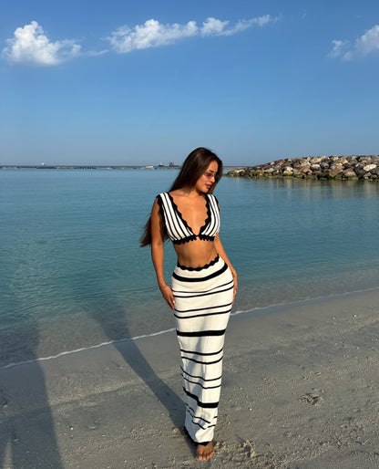 Aurora - Bohemian Knitted Set