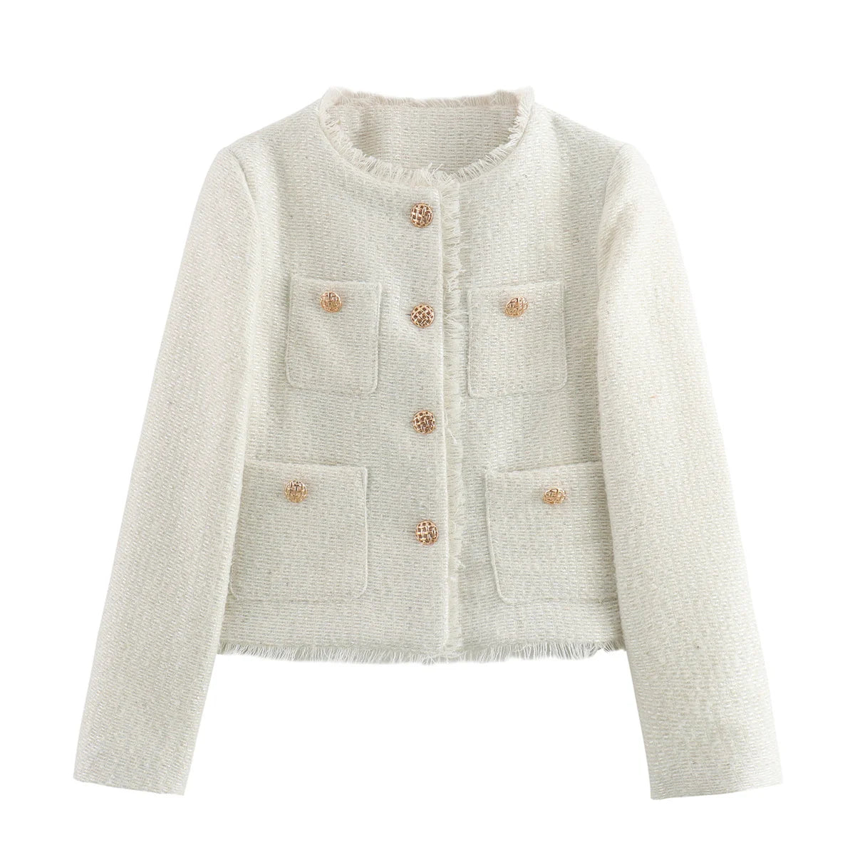 Nicky - Chic Female Tweed Jacket