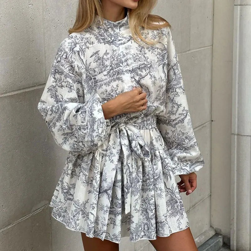 Melody - Loose Printed Summer Dress