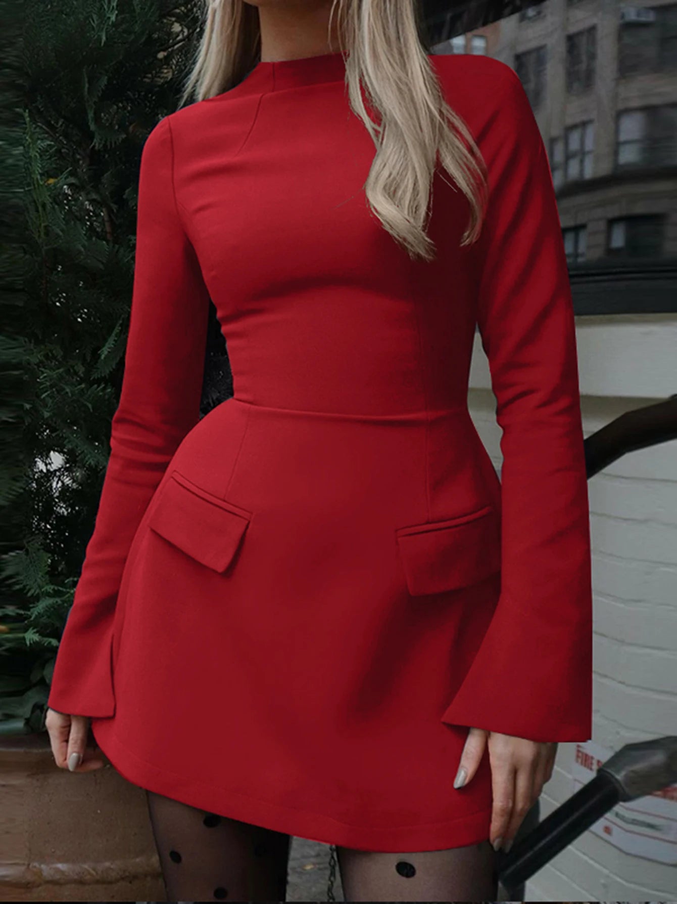 Anna - Elegant Dress with Pockets