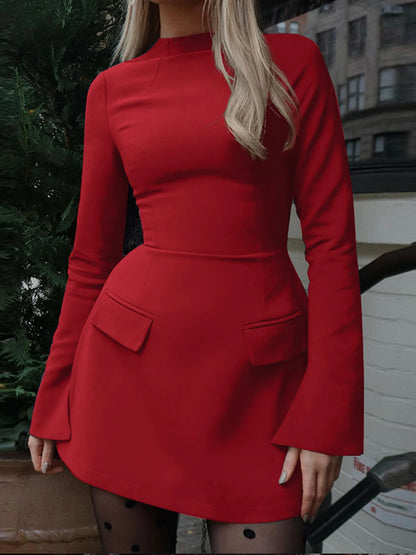 Anna - Elegant Dress with Pockets