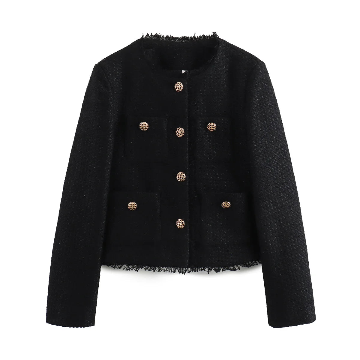 Nicky - Chic Female Tweed Jacket