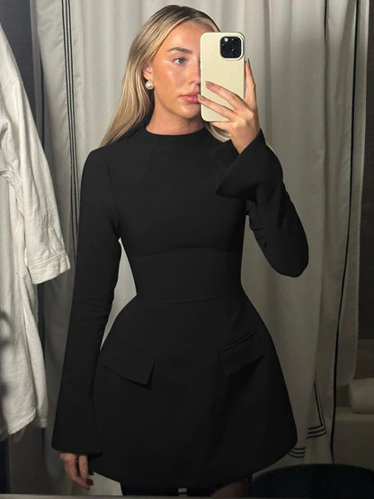 Anna - Elegant Dress with Pockets